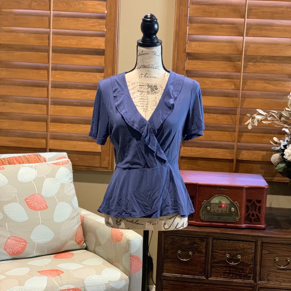 Blue blouse